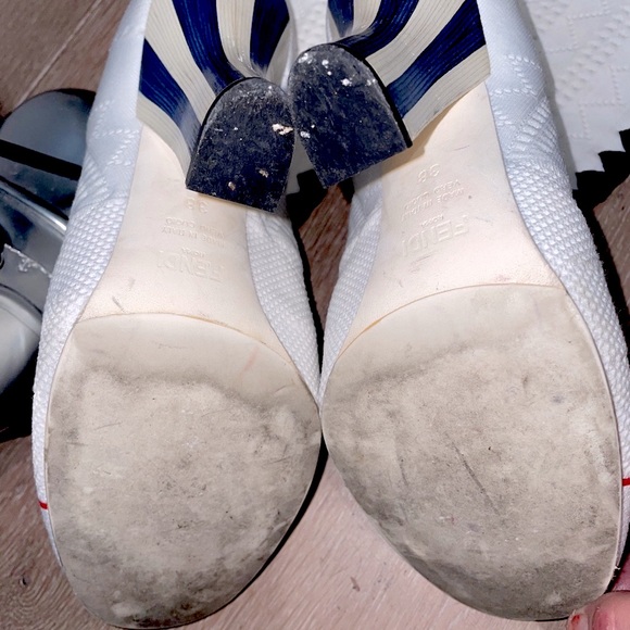 Fendi ROCKABOO RUNWAY stretch sock !! SALE! - Picture 10 of 12